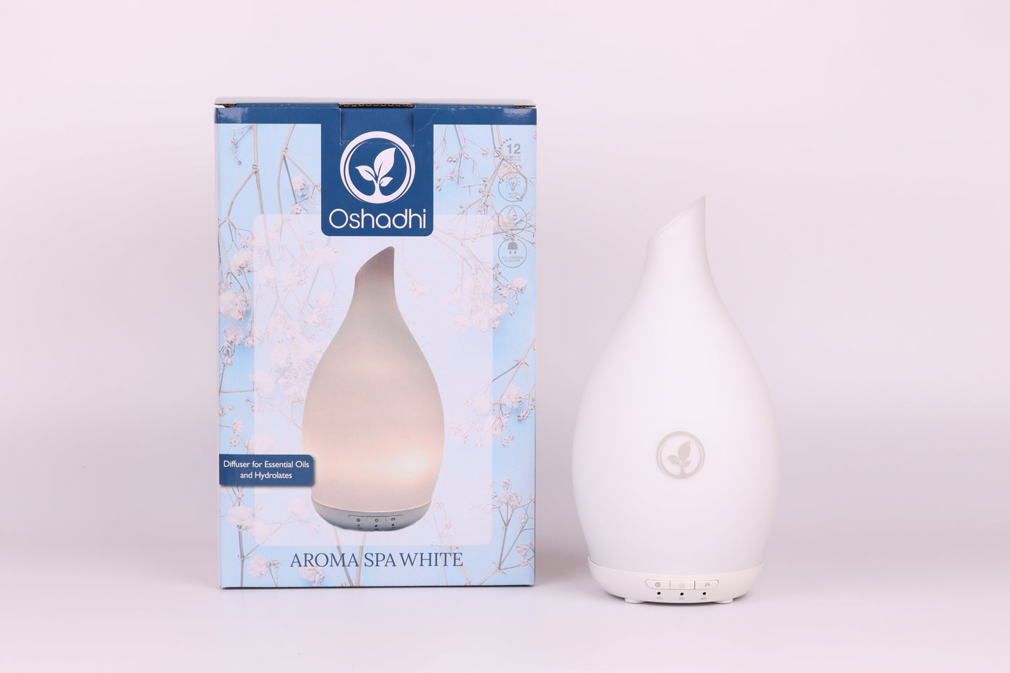 AROMA SPA | ultragarsinis difuzorius, baltas