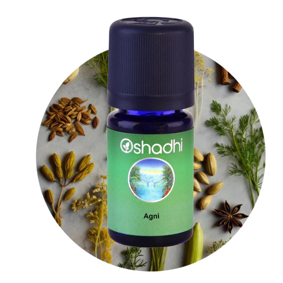 AGNI | Eterinių aliejų sinergija "Ugnis" 10ml