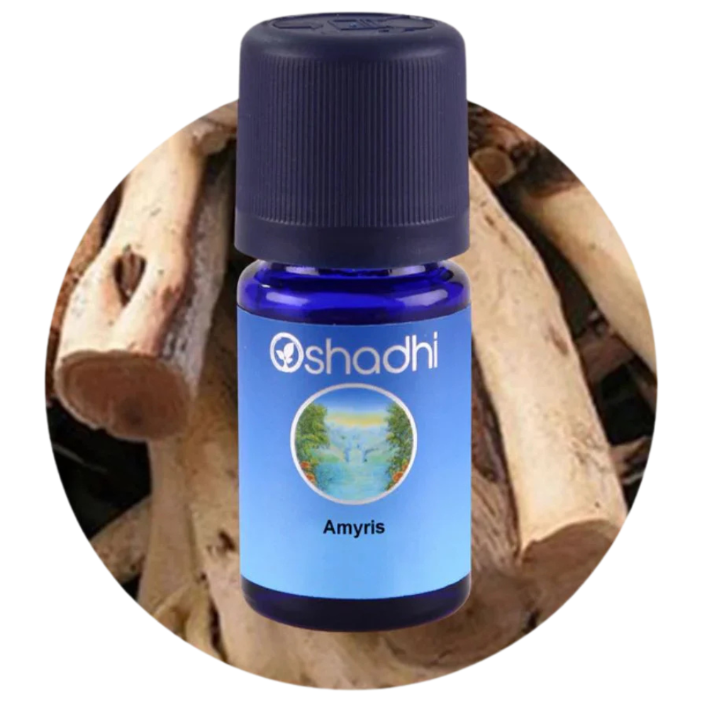 AMYRIS | Amyrio eterinis aliejus Oshadhi