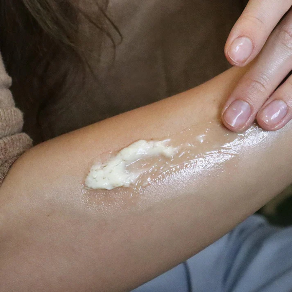 BODY BUTTER ORANGE | kūno sviestas oshadhi konsistencija