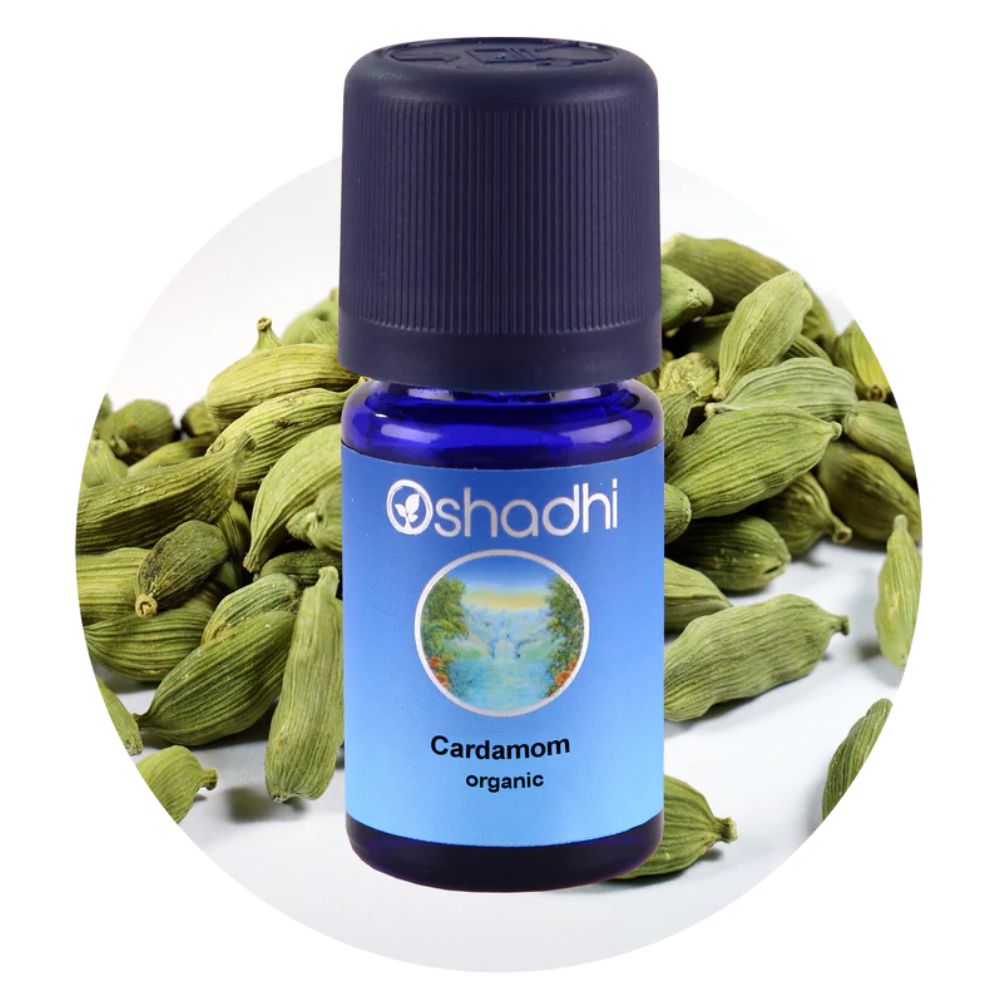 CARDAMOM | Kardamono eterinis aliejus "Elettaria cardamomum"