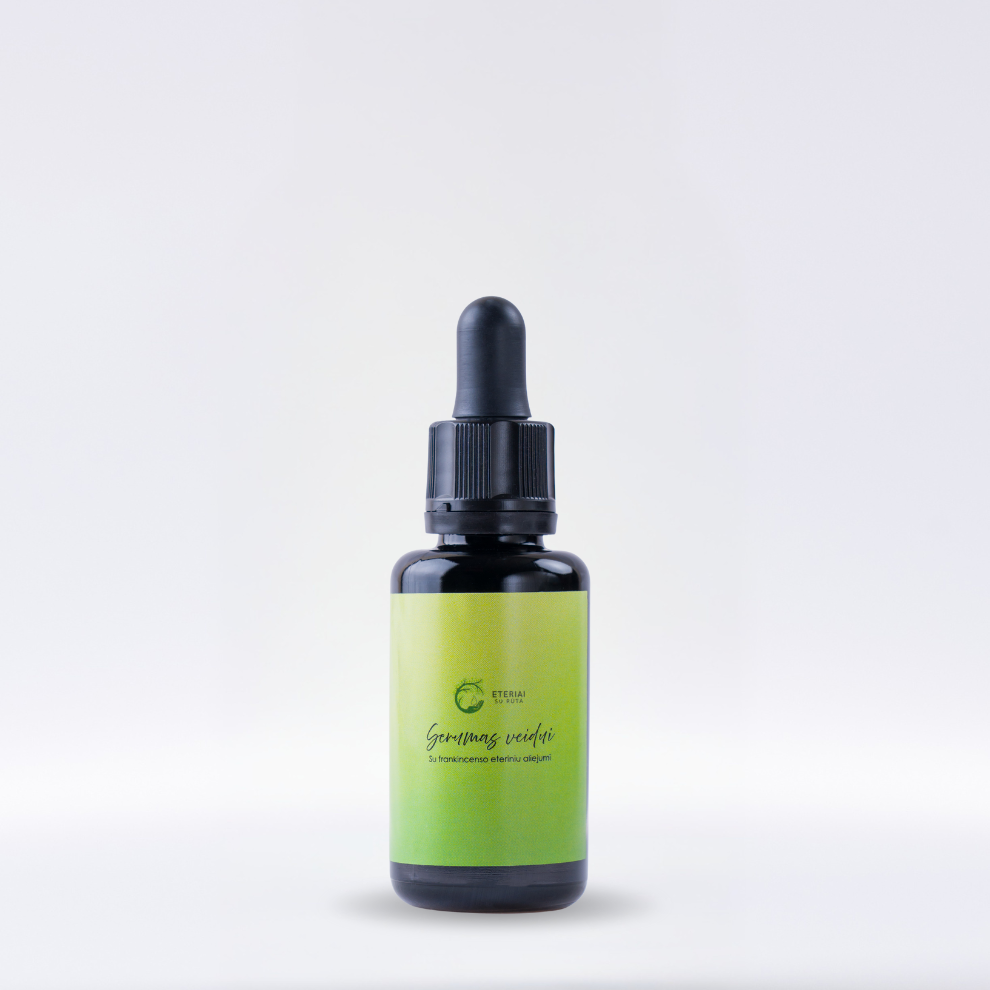 ETERIAI SU RŪTA | Serumas veidui su frankincensu 30ml