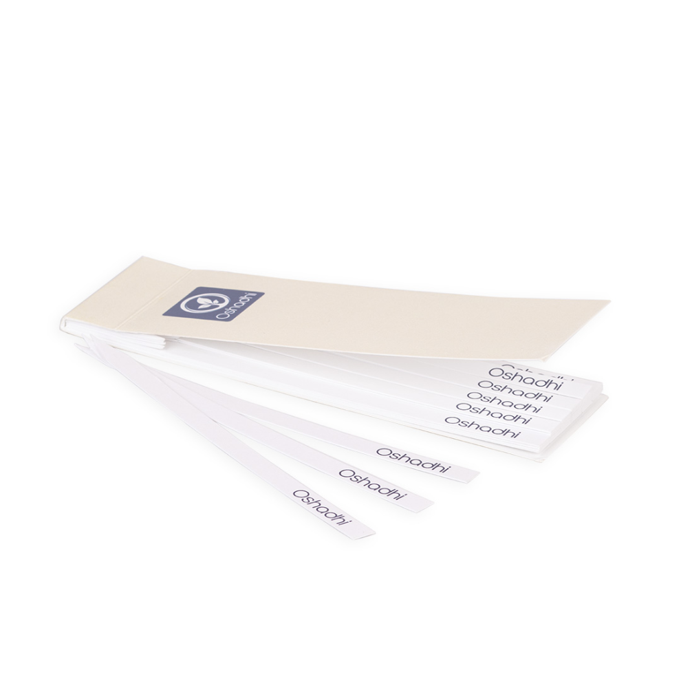 oshadhi FRAGRANCE STRIPS | Kvapų testavimo juostelės