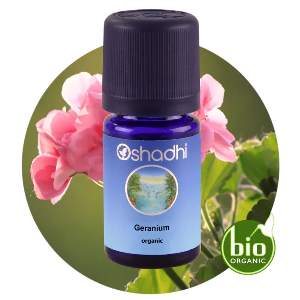 GERANIUM | Pelargonijų eterinis aliejus