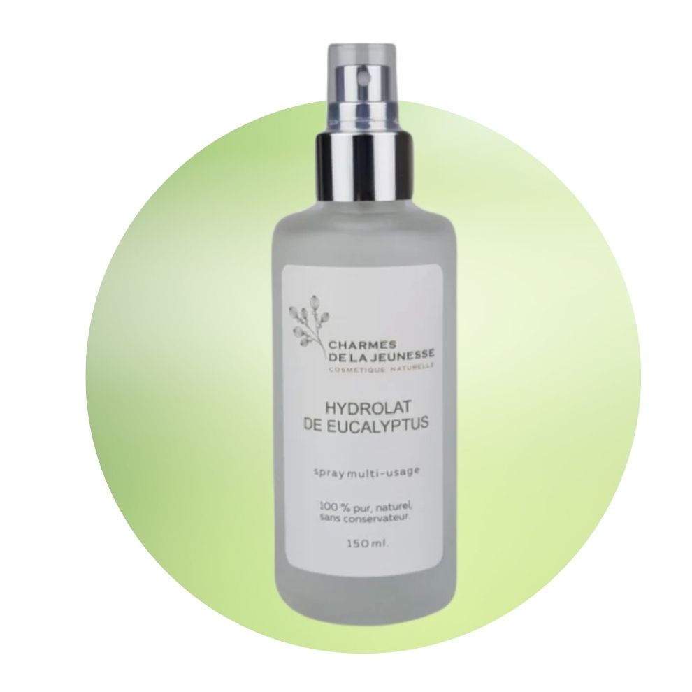 HYDROLAT DE EUCALYPTUS | Eukaliptų hidrolatas