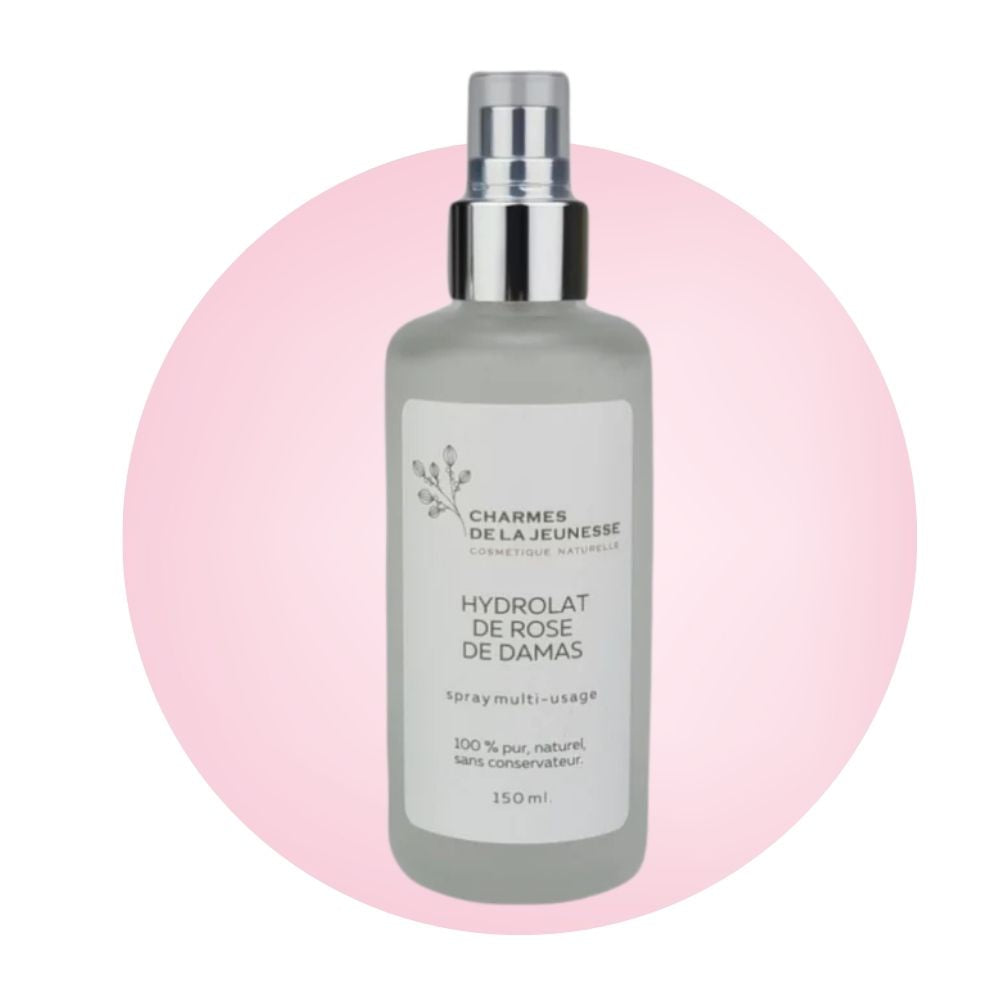 HYDROLAT DE ROSE DE DAMAS | Damasko rožių hidrolatas