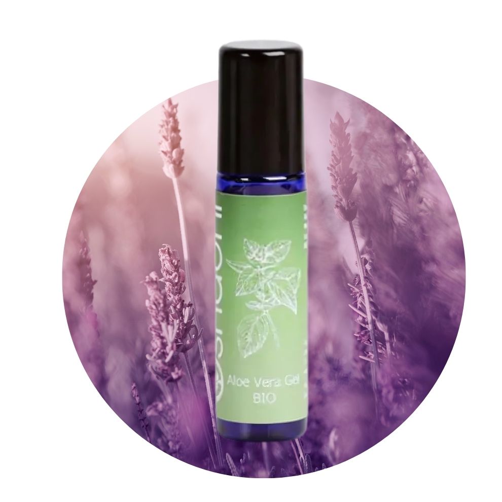 Hamamelis Aloe Lavender roll-on organic