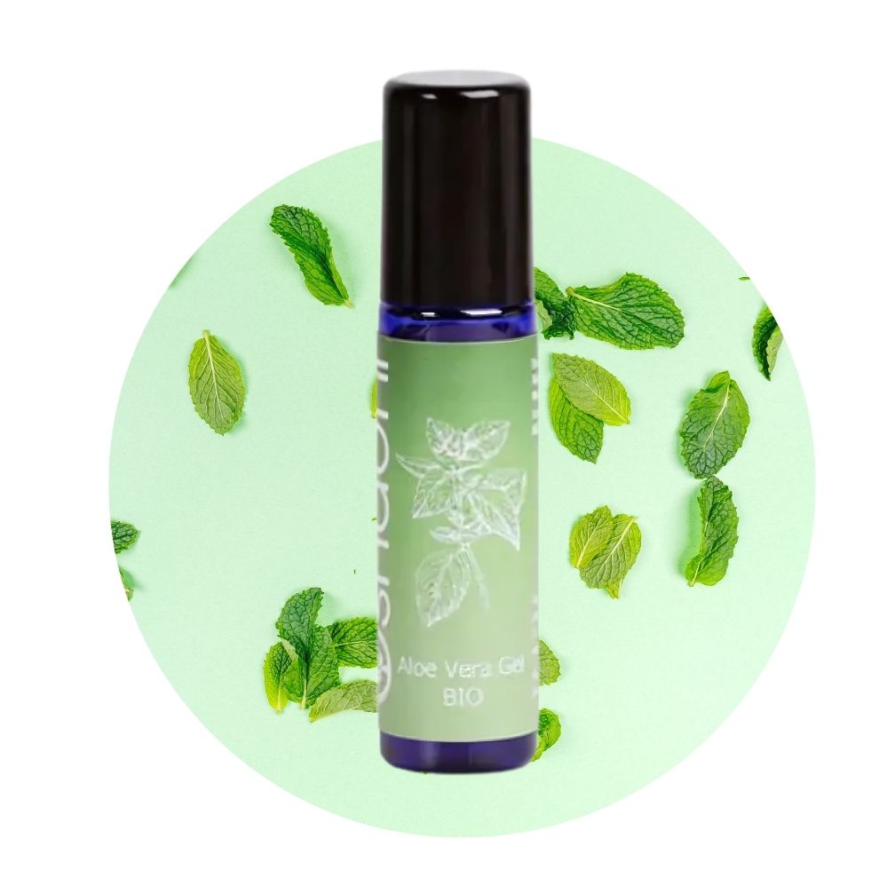Hamamelis Mint roll-on organic