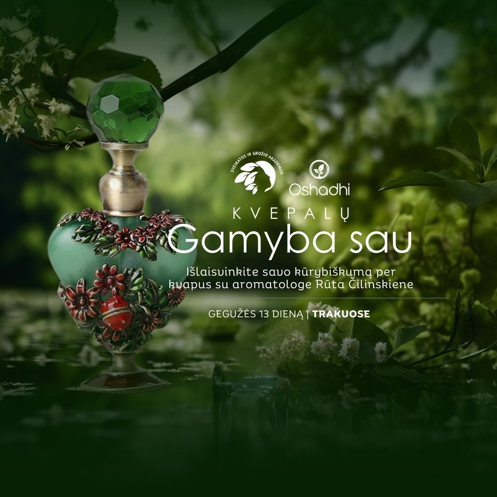 Kvepalų gamyba sau