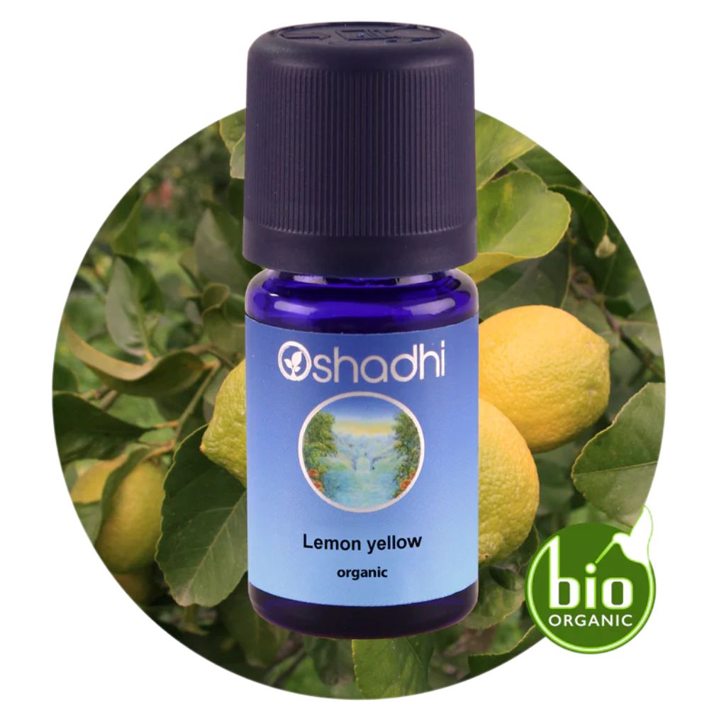 LEMON YELLOW | Citrinų eterinis aliejus "Citrus limonum"