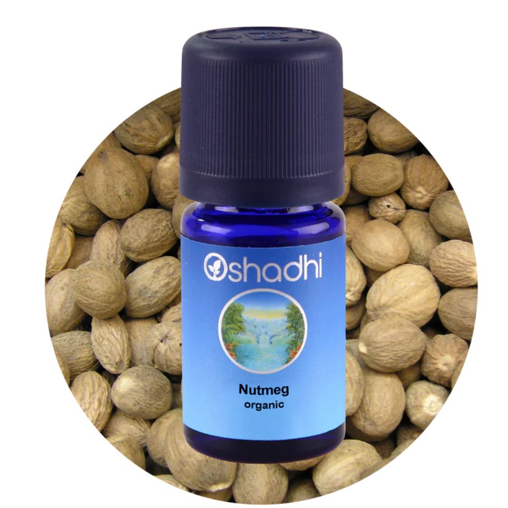 NUTMEG | Muskato eterinis aliejus "Myristica fragrans"