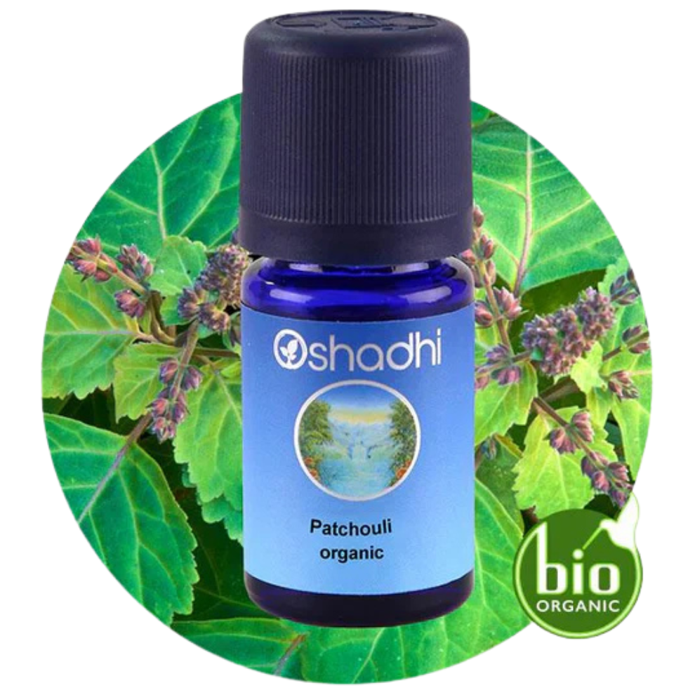 Oshadhi PATCHOULI ORGANIC | Pačiulio eterinis aliejus