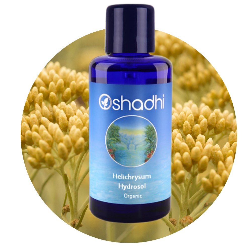 HELICHRYSUM | Amžinosios gėlės hidrolatas