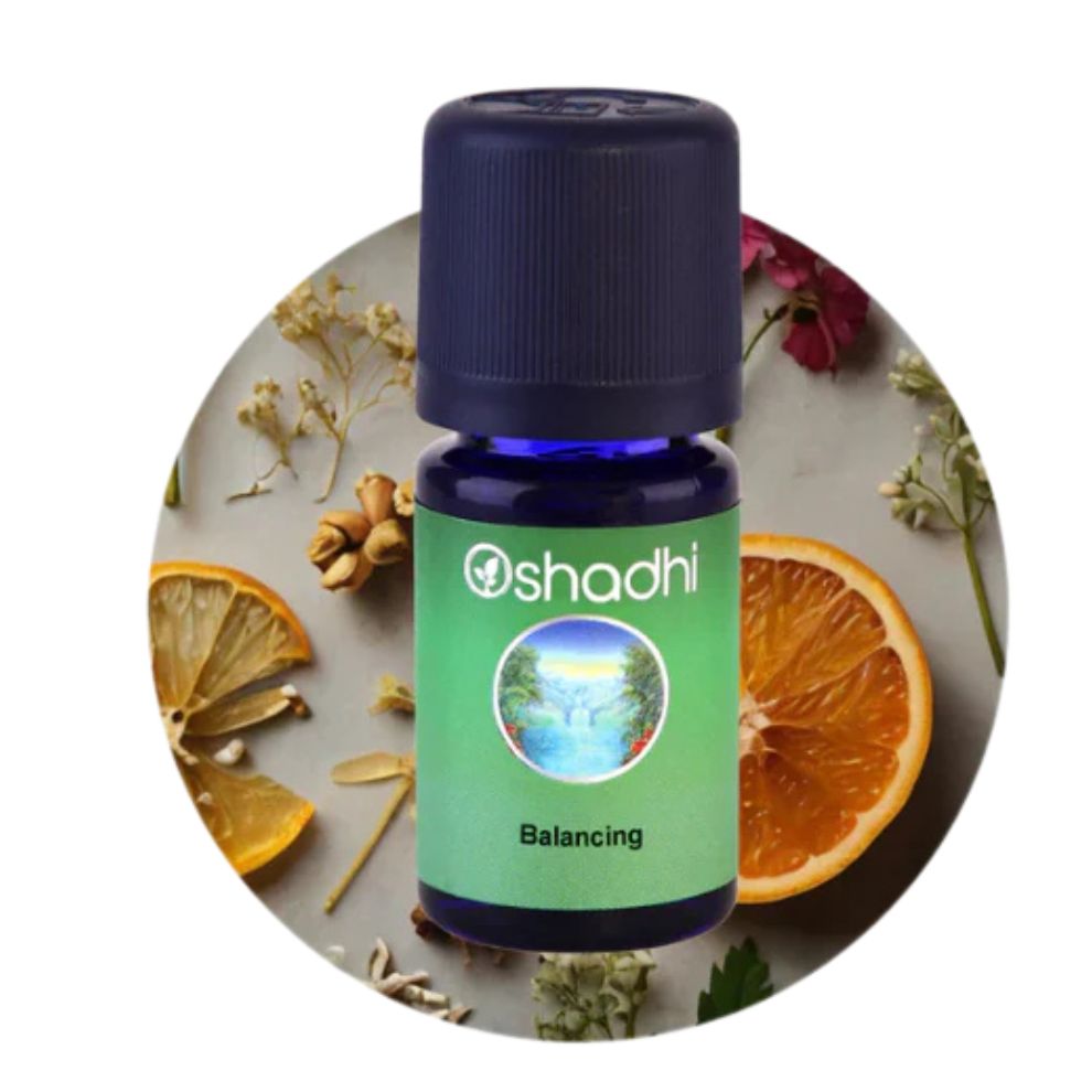 Pusiausvyra: Susitelkimas | Balancing essential oil blend