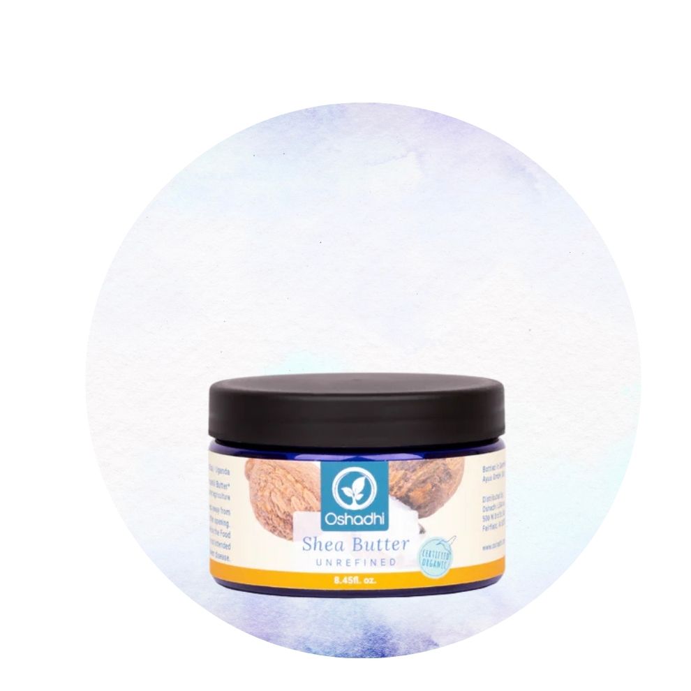 SHEA BUTTER | Nerafinuotas, ekologiškas taukmedžio sviestas