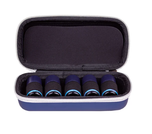 Eterinių aliejų dėklas „Aroma Kit“ 10 buteliukų