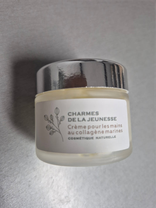 CRÈME POUR LES MAINS AU COLLAGÈNE MARINES | Rankų kremas su kolagenu
