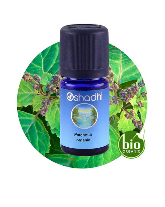 PATCHOULI ORGANIC | Pačiulio eterinis aliejus