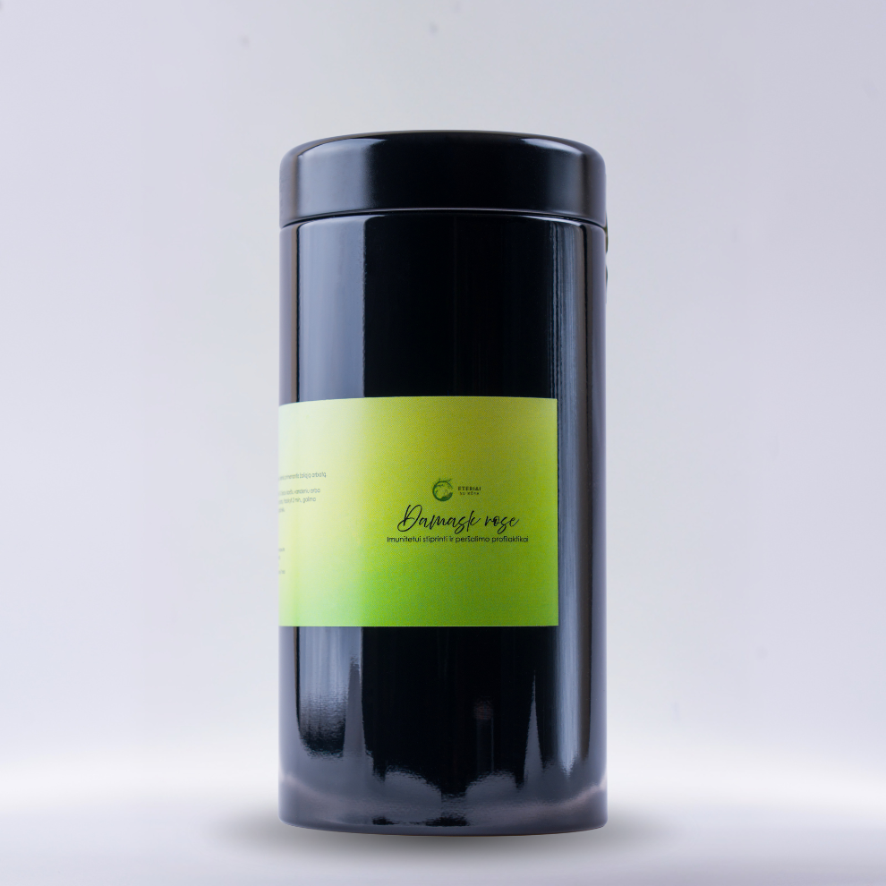 ETERIAI SU RŪTA | Damasko rožių žiedų arbata