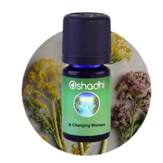BESIKEIČIANTI MOTERIS | A Changing Woman essential oil blend