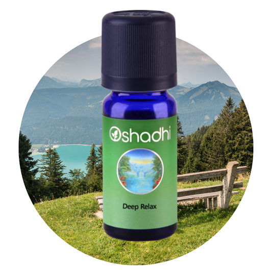 OSHADHI DEEP RELAX | Eterinių aliejų mišinys