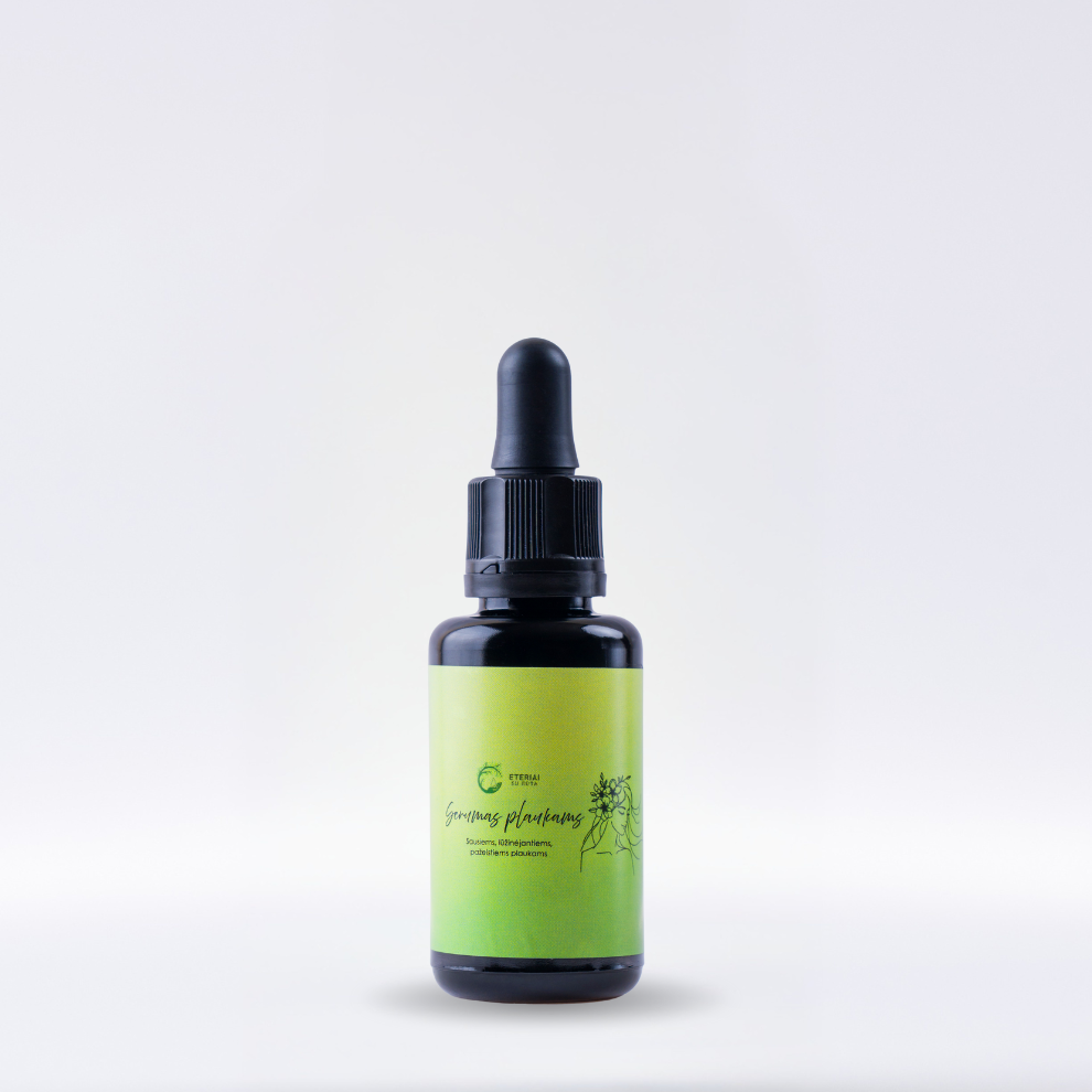 ETERIAI SU RŪTA | Atkuriamasis serumas plaukams