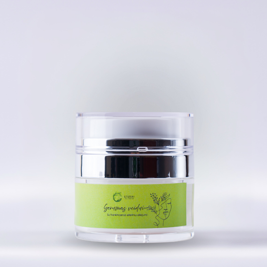 ETERIAI SU RŪTA | Serumas veidui su frankincenso eteriniu aliejumi