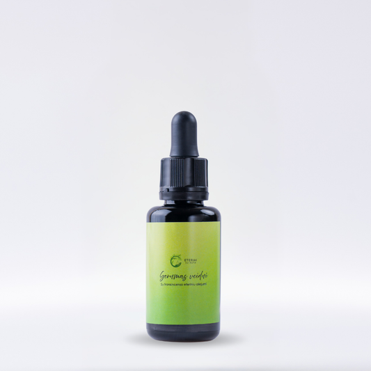 ETERIAI SU RŪTA | Serumas veidui su frankincensu 30ml