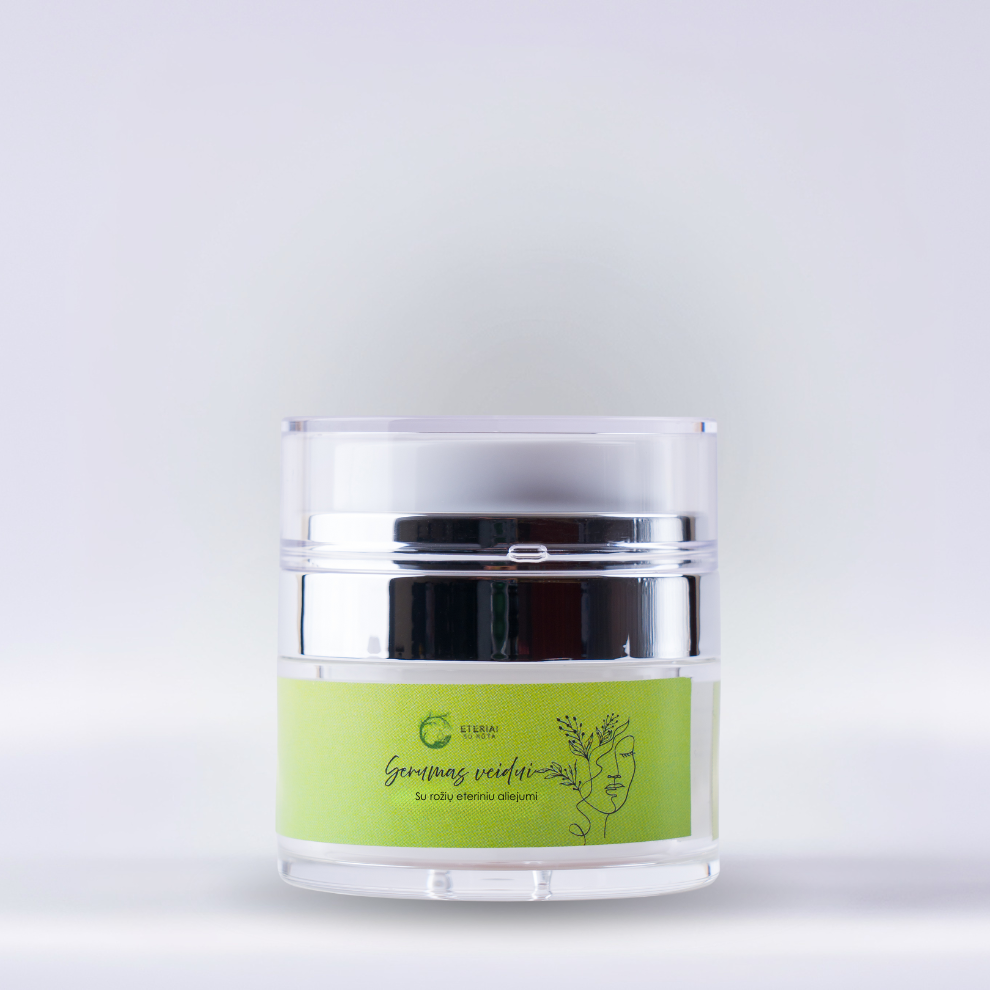 ETERIAI SU RŪTA | Serumas veidui su rožėmis