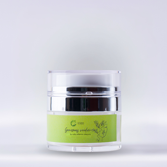 ETERIAI SU RŪTA | Serumas veidui su rožėmis