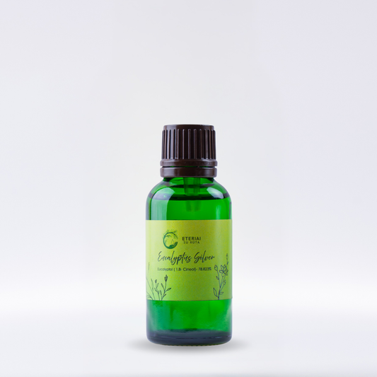 EUCALYPTUS SILVER | Sidabrinio eukalipto eterinis aliejus
