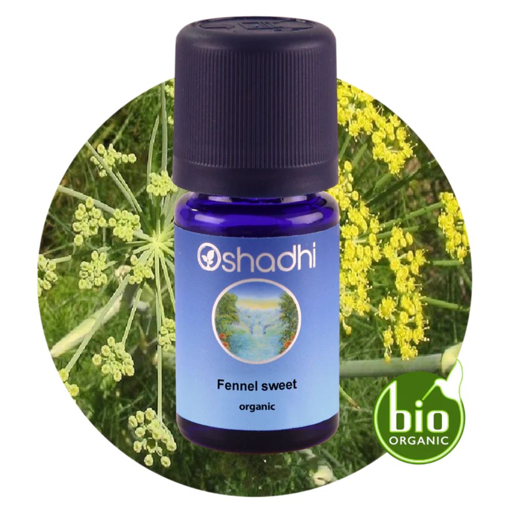 FENNEL SWEET | Saldžiųjų pankolių eterinis aliejus "Foeniculum vulgare dulce"