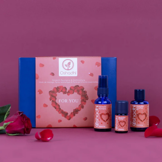 OSHADHI FOR YOU GIFT SET | Meilės rinkinys