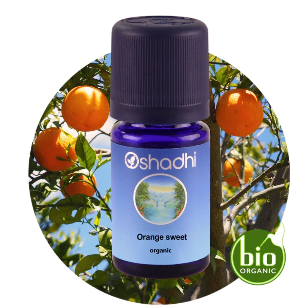 ORANGE SWEET | Apelsinų eterinis aliejus "Citrus sinensis"