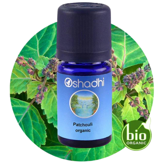 Oshadhi PATCHOULI ORGANIC | Pačiulio eterinis aliejus