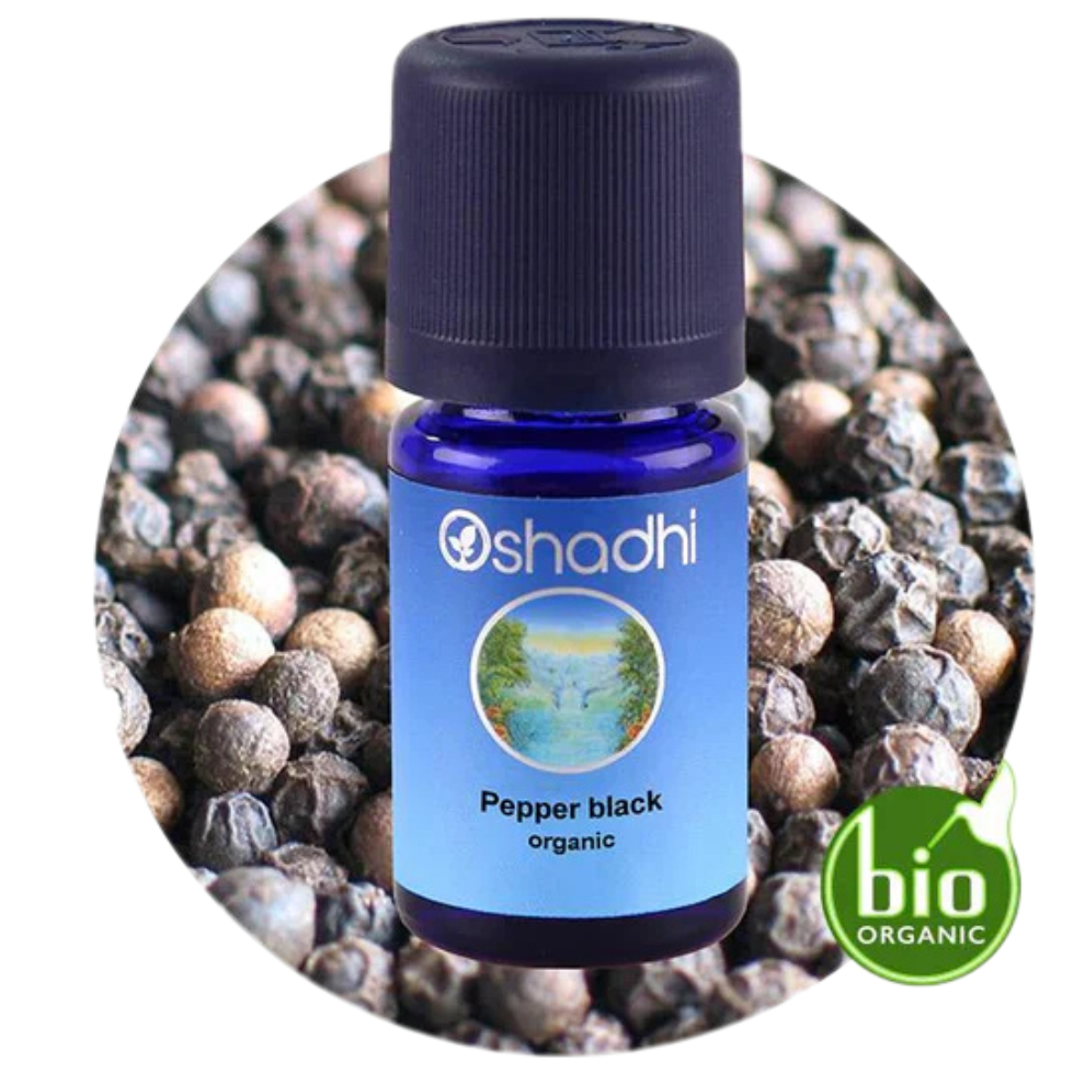 PEPPER BLACK | Juodųjų pipirų eterinis aliejus
