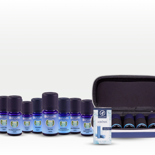 Oshadhi aroma vaistinėlė | Rinkinys