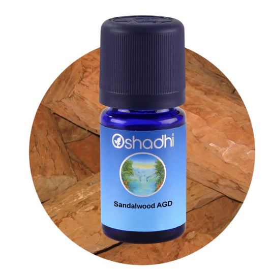 SANDALWOOD AGD | Sandalmedžio Baltasis eterinis aliejus "Santalum album"