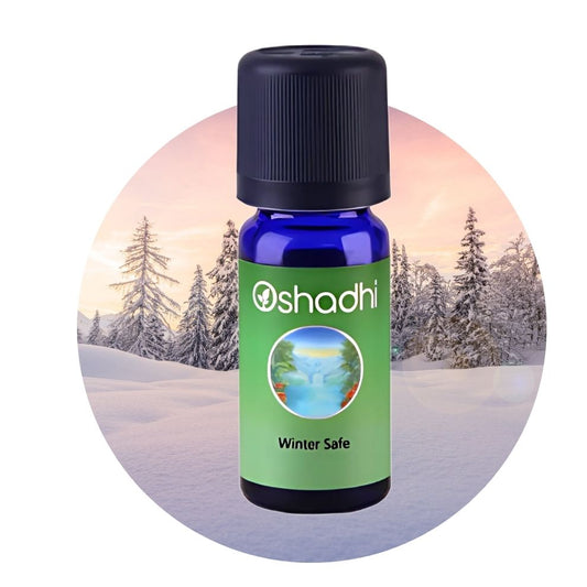 SAUGI ŽIEMA: APSAUGA | Winter Safe essential oil blend