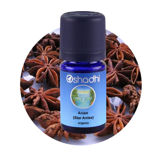 STAR ANISE | Žvaigždinių anyžių eterinis aliejus