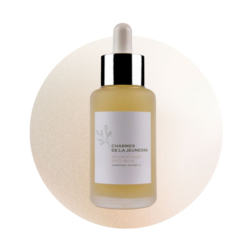 SÉRUM VISAGE ANTI-ACNE | Serumas aknės požymių mažinimui