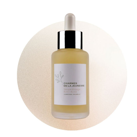 SÉRUM VISAGE ANTI-ACNE | Serumas aknės požymių mažinimui