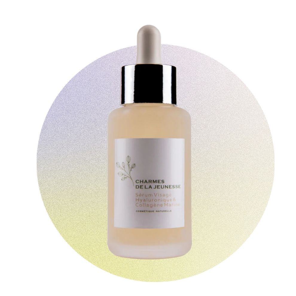 SÉRUM VISAGE HYALURONIQUE & COLLAGEN MARINE | Serumas veidui su jūriniu kolagenu ir hialurono rūgštimi