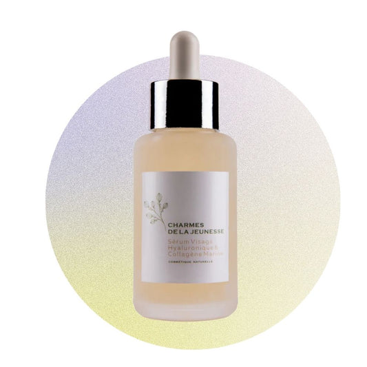 SÉRUM VISAGE HYALURONIQUE & COLLAGEN MARINE | Serumas veidui su jūriniu kolagenu ir hialurono rūgštimi