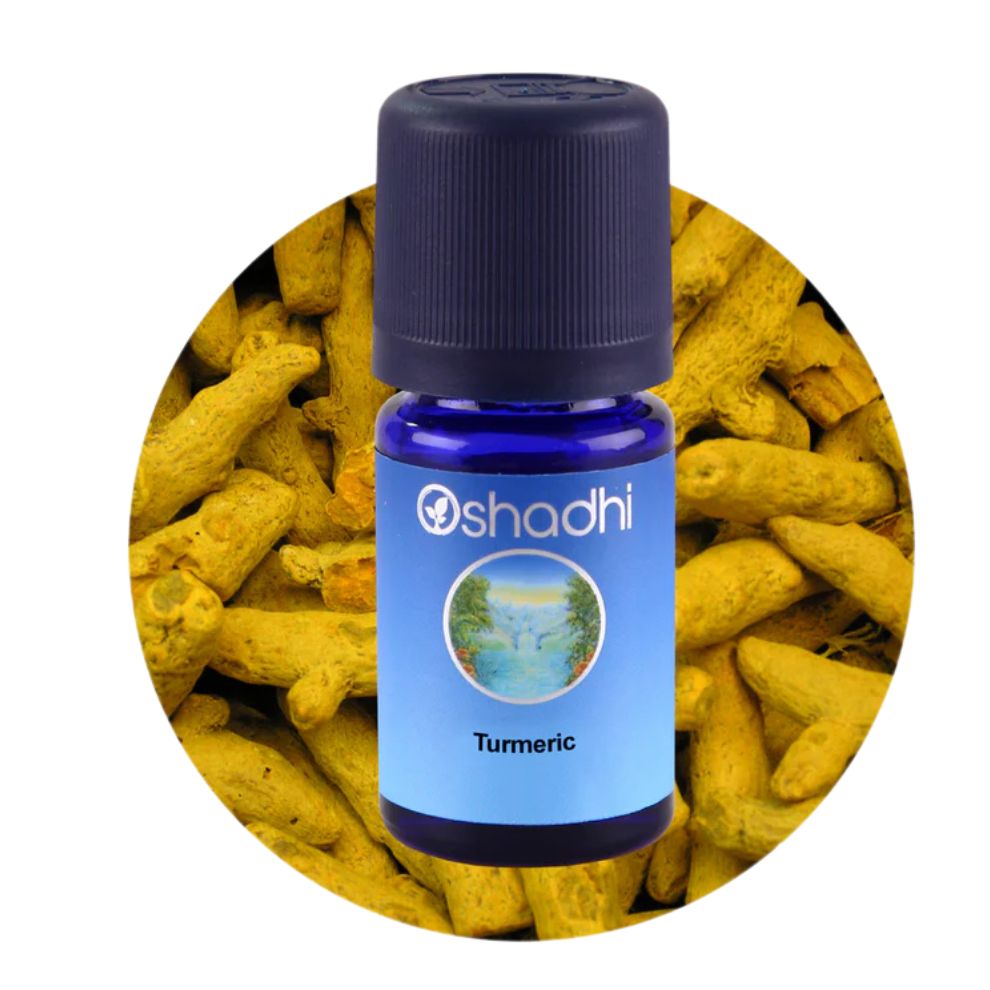 TURMERIC | Ciberžolės eterinis aliejus "Curcuma longa"
