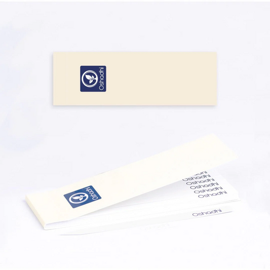 oshadhi FRAGRANCE STRIPS | Kvapų testavimo juostelės