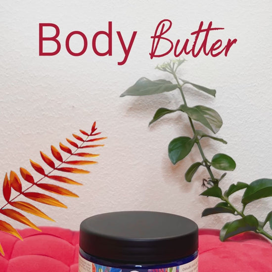 BODY BUTTER ORANGE | kūno sviestas oshadhi konsistencija