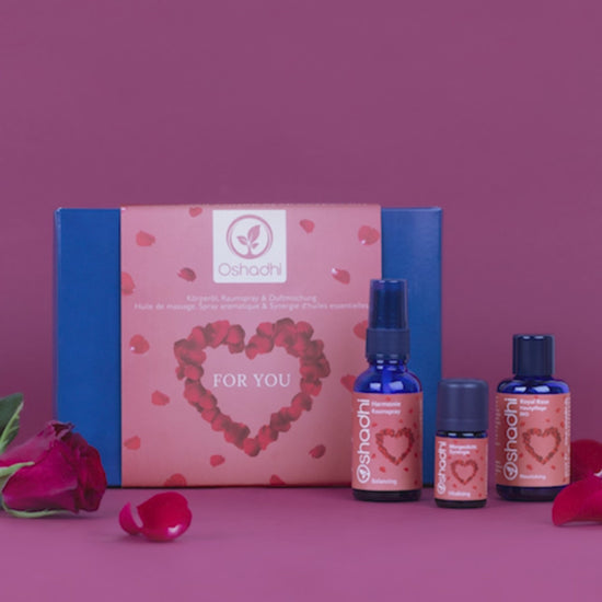 OSHADHI FOR YOU GIFT SET | Meilės rinkinys